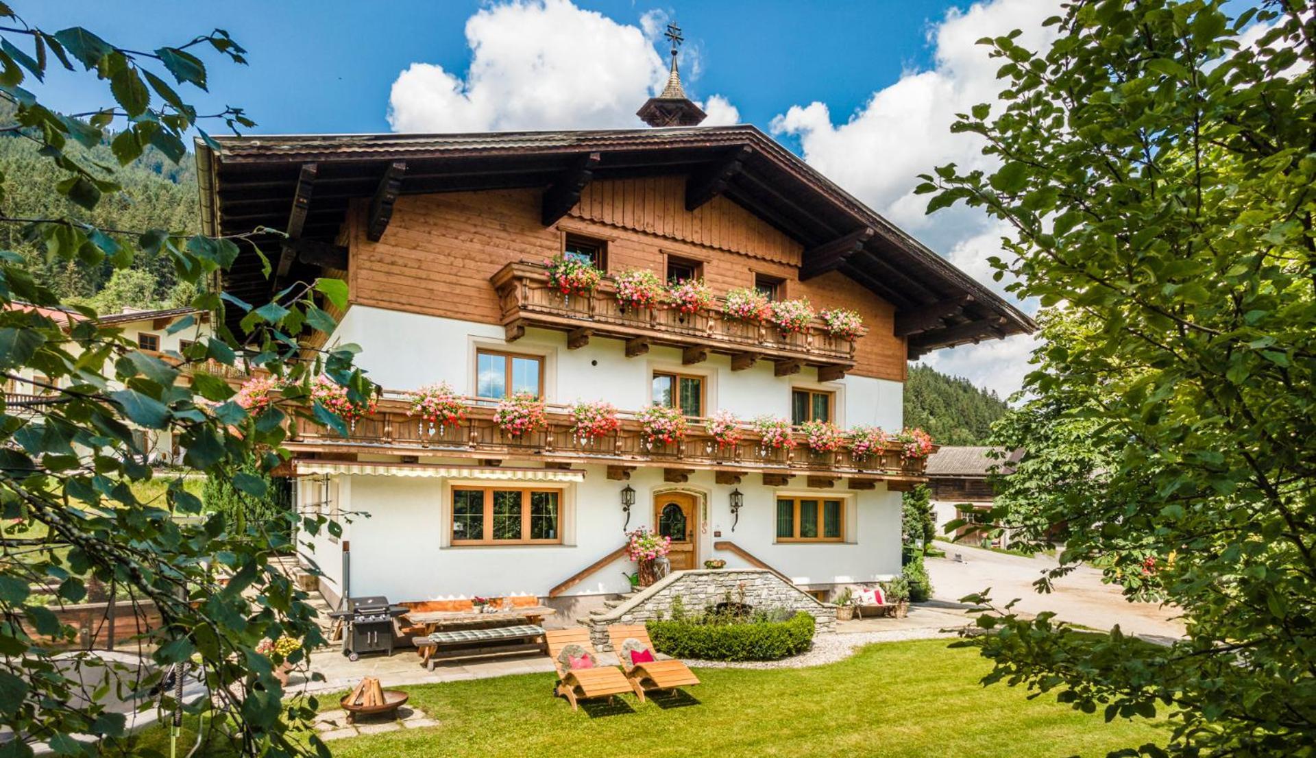 Schartlhof Villa Флахау Екстериор снимка