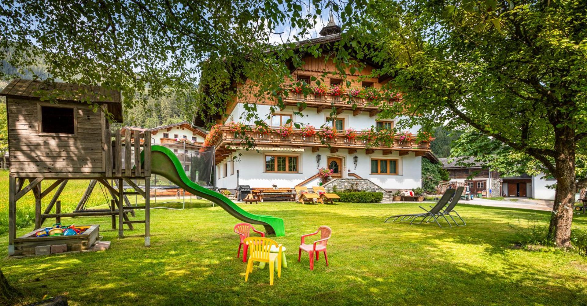 Schartlhof Villa Флахау Екстериор снимка