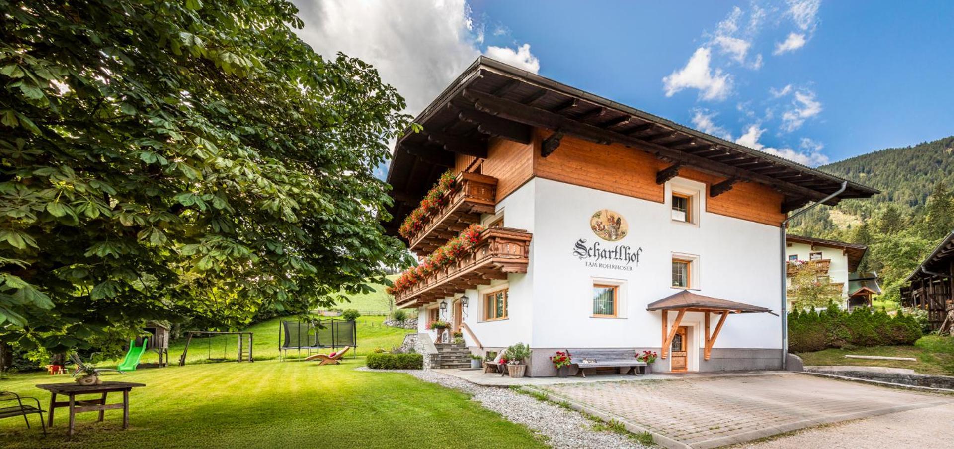Schartlhof Villa Флахау Екстериор снимка