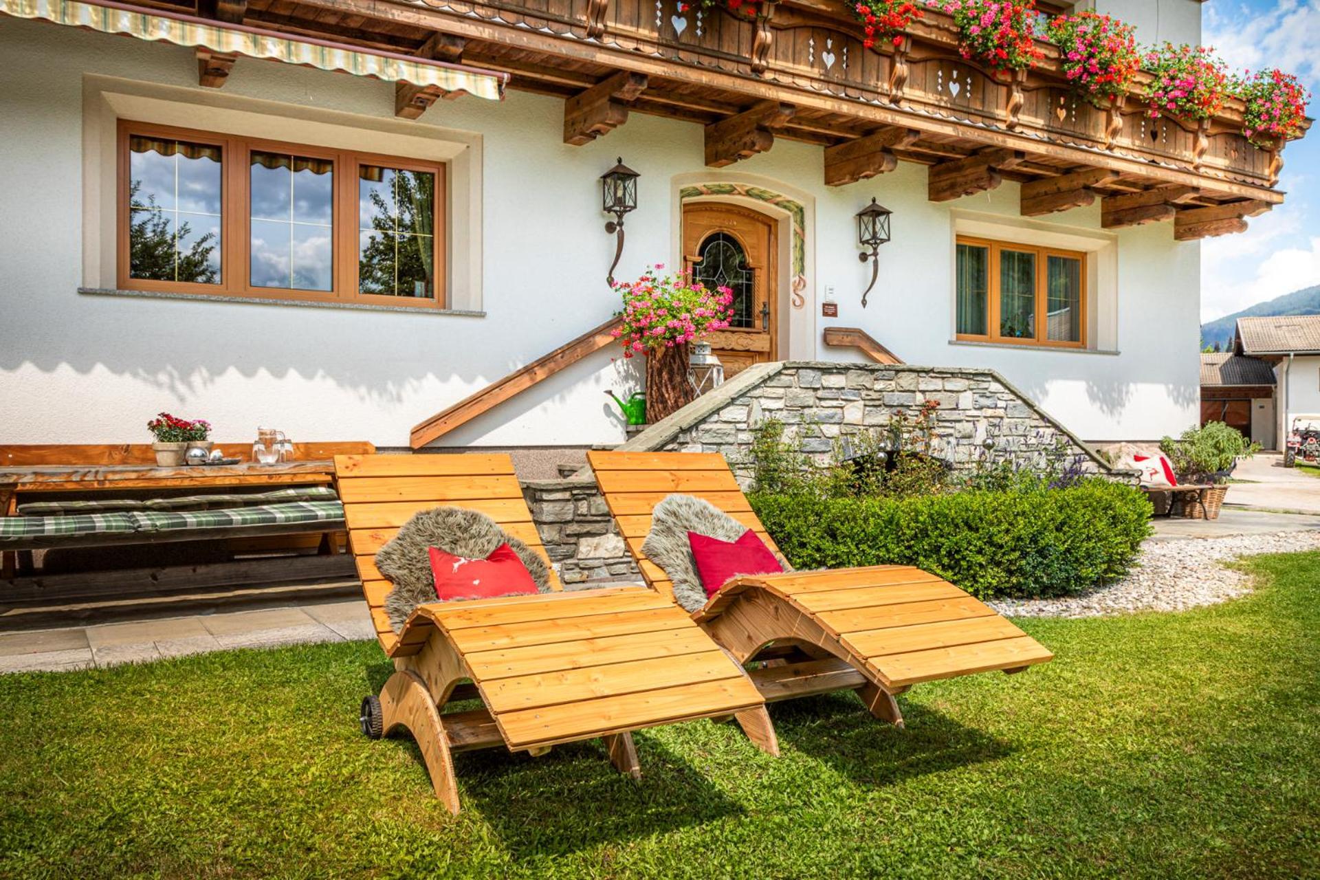 Schartlhof Villa Флахау Екстериор снимка