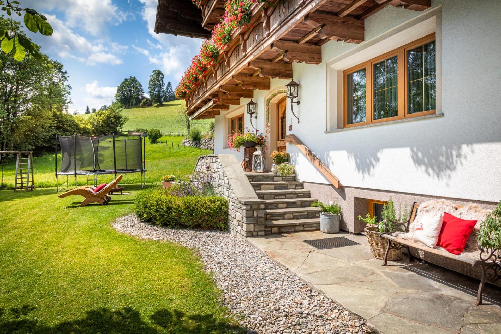 Schartlhof Villa Флахау Екстериор снимка
